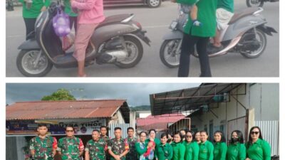 Berbagi Kebaikan Di Bulan Puasa Bersama Koramil 02/Pamona Puselemba