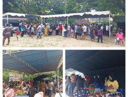 Kodim 1308/LB Gelar Bazar Murah Menyabut Hari Raya Idhul Fitri 1446 H Tahun 2025