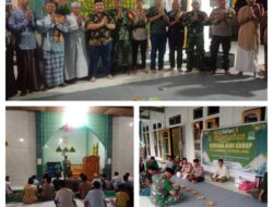 Wakili Dandim, Danramil 03/BatuiMenghadiri Kegiatan Safari Ramadhan 1446 H/2025 M di Kecamatan Batui Selatan