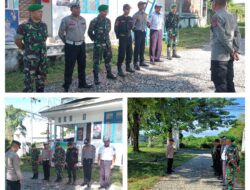 Babinsa Koramil 01/Luwuk Lakukan Pengaman di Pos Pelayanan Terminal Jelang Idul Fitri 1446 H