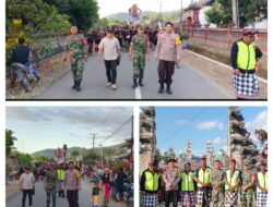 Pawai Ogoh-Ogoh Meriahkan Upacara Ngerupuk di Desa Adat Simpang Raya Sambut Hari Raya Nyepi 1947 Caka