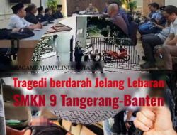 Cekcok Mulut Antara Satpam SMKN 9 Dengan LSM Gerhana Indonesia Berujung Peristiwa Berdarah