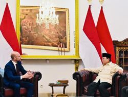 Presiden Prabowo Menerima Kunjungan Kehormatan Menteri Eropa dan Urusan Luar Negeri Republik Prancis, Jean-Noël Barrot di Istana Merdeka