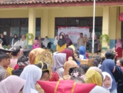Polsek Pondok Gede Sambangi SDN Jatiwaringin 1 Dalam Peringati Hari Kartini.