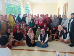 Martini Arie Susanti.S.Sos TKSK Pondok Gede Sosialisasi Sekolah Rakyat.