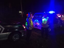 Polres Pidie Jaya Gelar Patroli Estafet, Cegah Gangguan Kamtibmas di Jalur Lintas Banda Aceh-Medan
