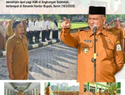 Bupati Aceh Tamiang Ajak ASN Optimalkan Ibadah di Bulan Ramadhan : Hentikan Kegiatan Saat Masuk Waktu Sholat