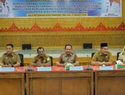 Wakil Bupati Aceh Tamiang Buka RPJM 2025-2030 dan RKPD 2026 Aceh Tamiang
