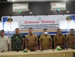 Pemkab Aceh Tamiang Gelar Musrembang Tingkat Kecamatan