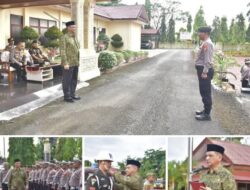 Aceh Tamiang Gelar Apel Pasukan Operasi Ketupat