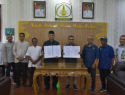 Buapati Aceh Tamiang Dukung Penuh Pembangunan Gedung Pusat Pelatihan Komoditas Lestari di Aceh Tamiang