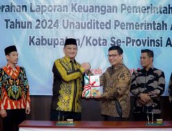 Serahkan LKPD TA 2024 ke BPK, Bupati Aceh Tamiang Optimis Pemkab Aceh Tamiang Raih WTP ke 11