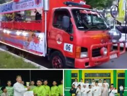 Pawai Festival Takbir Keliling 1 Syawal 1446H di Aceh Tamiang Meriah