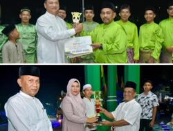 Banda Mulia Juara Pawai Festival Takbir Keliling 1 Syawal 1446H