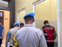 Gaktibplin Pasca Lebaran, Polres Pidie Jaya Nyatakan Seluruh Personel Bebas Narkoba