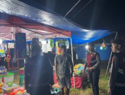 Tingkatkan Keamanan Pasca Idulfitri, Polres Pidie Jaya Intensifkan Patroli Perintis Presisi di Titik Rawan