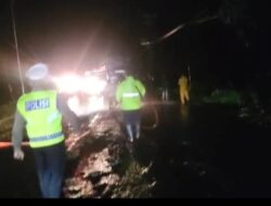 Satlantas Polres Aceh Tamiang Responsif Cepat Kemacetan Arus Lalin Jalinnas