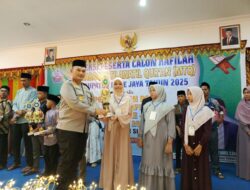 Kapolres Pidie Jaya Hadiri Penutupan Seleksi MTQ 2025 Wujud Komitmen Dukung Generasi Qur’ani yang Unggul dan Berakhlak