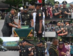 Resmi, Pangdam XIII/Merdeka Tutup Pendidikan Pertama Tamtama TNI AD Gelombang I TA 2025
