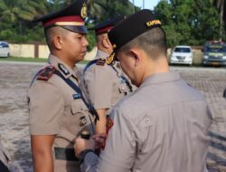 Mutasi dan Sertijab Sejumlah Pejabat Polres Pidie Jaya, Kapolres: Jabatan Adalah Amanah dan Tanggung Jawab