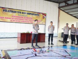 Polres Pidie Laksanakan TFG Dalam Rangka Kesiapan Pengamanan Hari Mayday 2025
