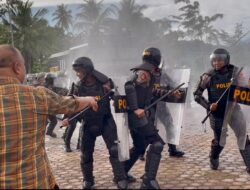 Polres Pidie Jaya Gelar Simulasi Sispamkota, Perkuat Kesiapsiagaan Hadapi Situasi Kontijensi
