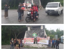 Aksi Damai Spontanitas Masyarakat Dalam Mendukung  Revisi UU TNI Di Kabupaten Poso