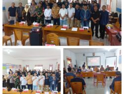 Rapat Pleno Terbuka Rekapitulasi Penghitungan Suara Ulang Pemilihan Bupati dan Wakil Bupati Tahun 2025 di Kecamatan Simpang Raya.