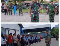 “Jum’at Bersih””, Wujud Kepedulian Prajurit Kodim 1307/Poso Terhadap Lingkungan