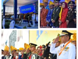 Danrem 132/Tadulako Hadiri HUT ke-61 Sulteng, Wujud Sinergi TNI dan Pemerintah Daerah
