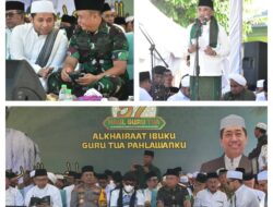 Danrem 132/Tadulako Hadiri Haul Guru Tua ke-57: Merawat Warisan Ulama Besar Sulawesi Tengah