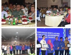 Kasrem 132/Tdl  Hadiri Musrenbang RKPD Provinsi Sulawesi Tengah Tahun 2025