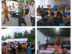 Ws. Danramil 1308-12/Bulagi Ikut Hadir Hadiri Lomba Desa Tingkat Kabupaten