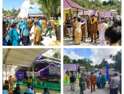 Danramil 1308-11/Liang Menghadiri Dan Dampingi Penilaian Lomba Desa Tingkat Kabupaten di Wilayah