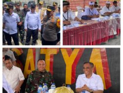 Brigjen TNI Deni Gunawan Tinjau Langsung PSU di Parigi Moutong, Pastikan Keamanan dan Netralitas TNI