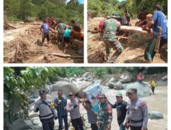 Babinsa Koramil 1306-10/Tomini Hadir di Garis Depan, Jembatani Demokrasi di Tengah Bencana