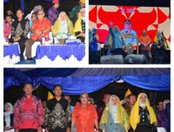 Hadiri Pembukaan “Semarak Sulteng Nambaso”, Korem 132/Tadulako Tegaskan Komitmen Dukung Pembangunan Sulawesi Tengah