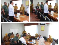 Kasrem 132/Tdl Hadiri Rakor Pengendalian Inflasi 2025 dan Sosialisasi Sekolah Rakyat : Sinergi TNI untuk Ketahanan Daerah