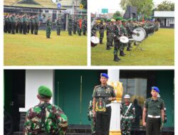 Korem 132/Tadulako: Upacara Bendera Bukan Sekadar Tradisi, Tapi Wujud Cinta Tanah Air