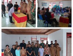 Babinsa Koramil 02/Bunta Hadiri Musyawarah Desa Khusus di Desa Lokait