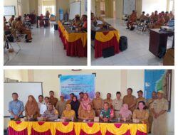 Babinsa Hadiri Acara Evaluasi Kegiatan Percepatan Penurunan Stunting