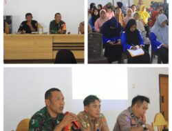 Tertibkan Hewan Ternak Dan Bantuan Bis Sekolah, Babinsa Desa Uso Hadiri Rapat Penyusunan Perdes.