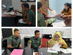 Korem 132/Tdl Jemput Bola Buatkan Akta Kelahiran Anak-Anak Panti Asuhan