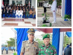 Danramil 08/Banggai Hadiri Upacara Hari Otonomi Daerah ke-XXIX Tahun 2025