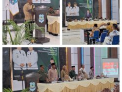 Sinergi TNI dan Pemkab, Dandim 1308/LB Hadiri Konsultasi Publik RPJMD dan Musrenbang RKPD