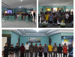 Babinsa Menghadiri Sosialisasi Program Satu Juta Satu Pekarangan,Mendorong Ekonomi dan Ketahanan Pangan di Pedesaan Banggai.