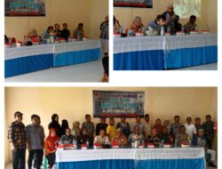 Danramil 02/Bunta Hadiri Kegiatan Loka Karya Mini Lintas Sektor Kesehatan Di Wilayah Kerjw UPTD Puskesmas Nuhon