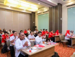 Hadiri Muskot VI PMI Tangsel, Benyamin: Kemanusiaan Jadi Fondasi Pembangunan Daerah
