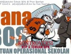 BPK RI Soroti Temuan Penyalahgunaan Dana BOS tingkat SMA/SMK di Provinsi Banten