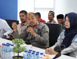 Kapolres Pidie Jaya Gelar Jum’at Curhat Bersama Stakeholder dan Forum Keuchik, Fokus Cegah Laka Lantas Akibat Ternak Lepas